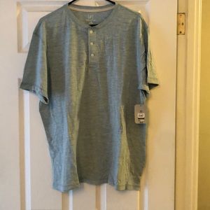 Mens blue shirt